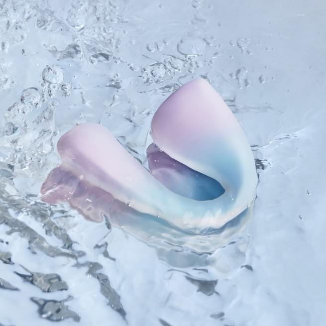 C-Tail, Bedroom Toy by Liberator - shown in product photo