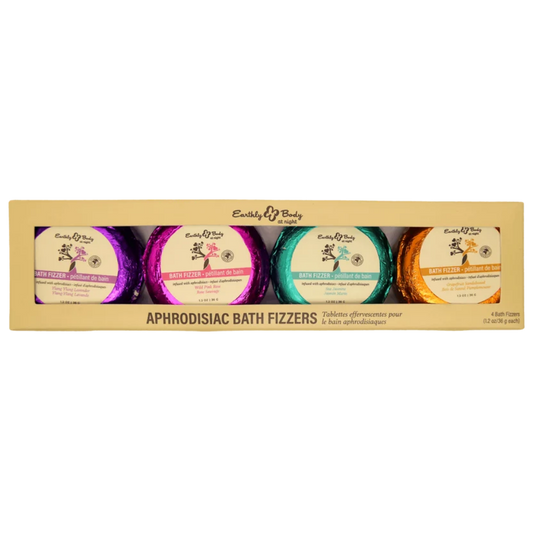 Aphrodisiac Bath Fizz Collection