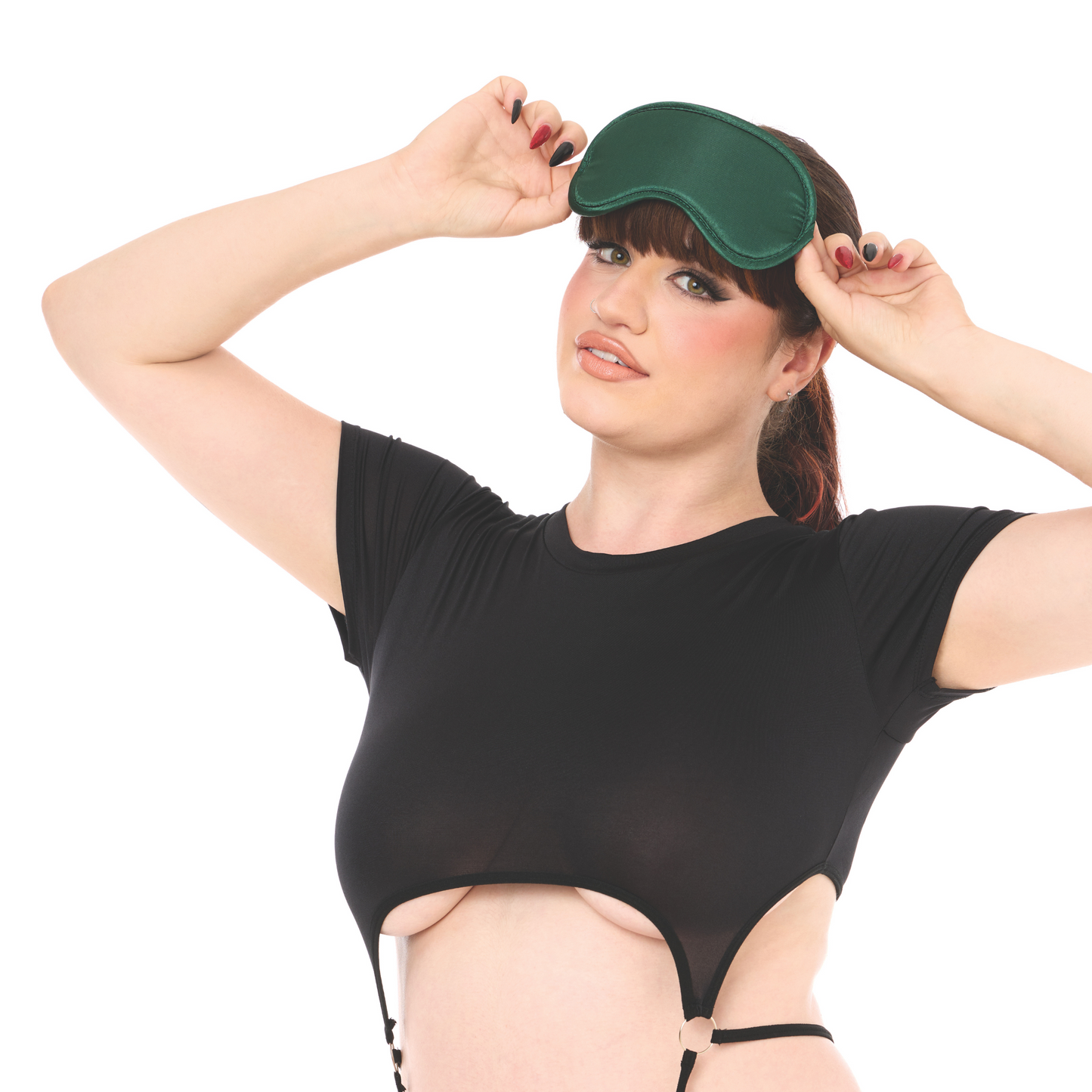 Emerald Blindfold