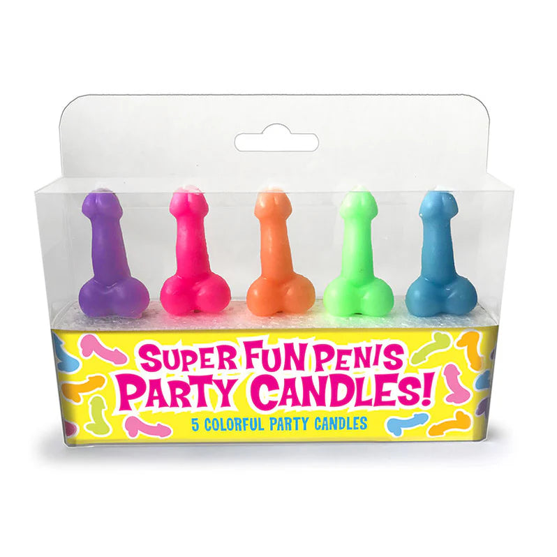 Super Fun Peen Candles