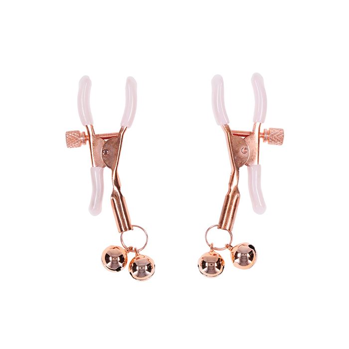 Peaches 'n CreaMe Bell Nipple Clamps