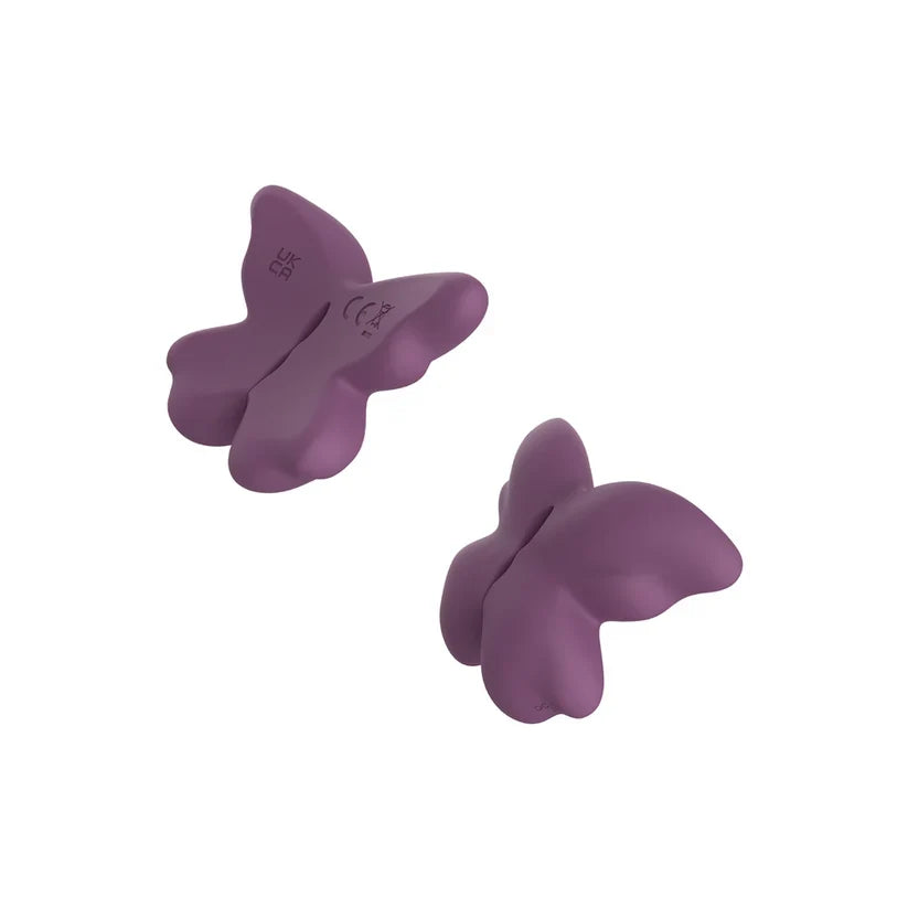 Nobu: Mave Butterfly Vibrating Nipple Clamps