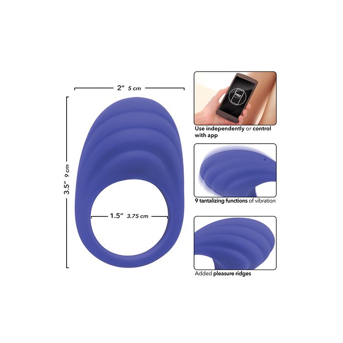 Couples Ring - App Controlled