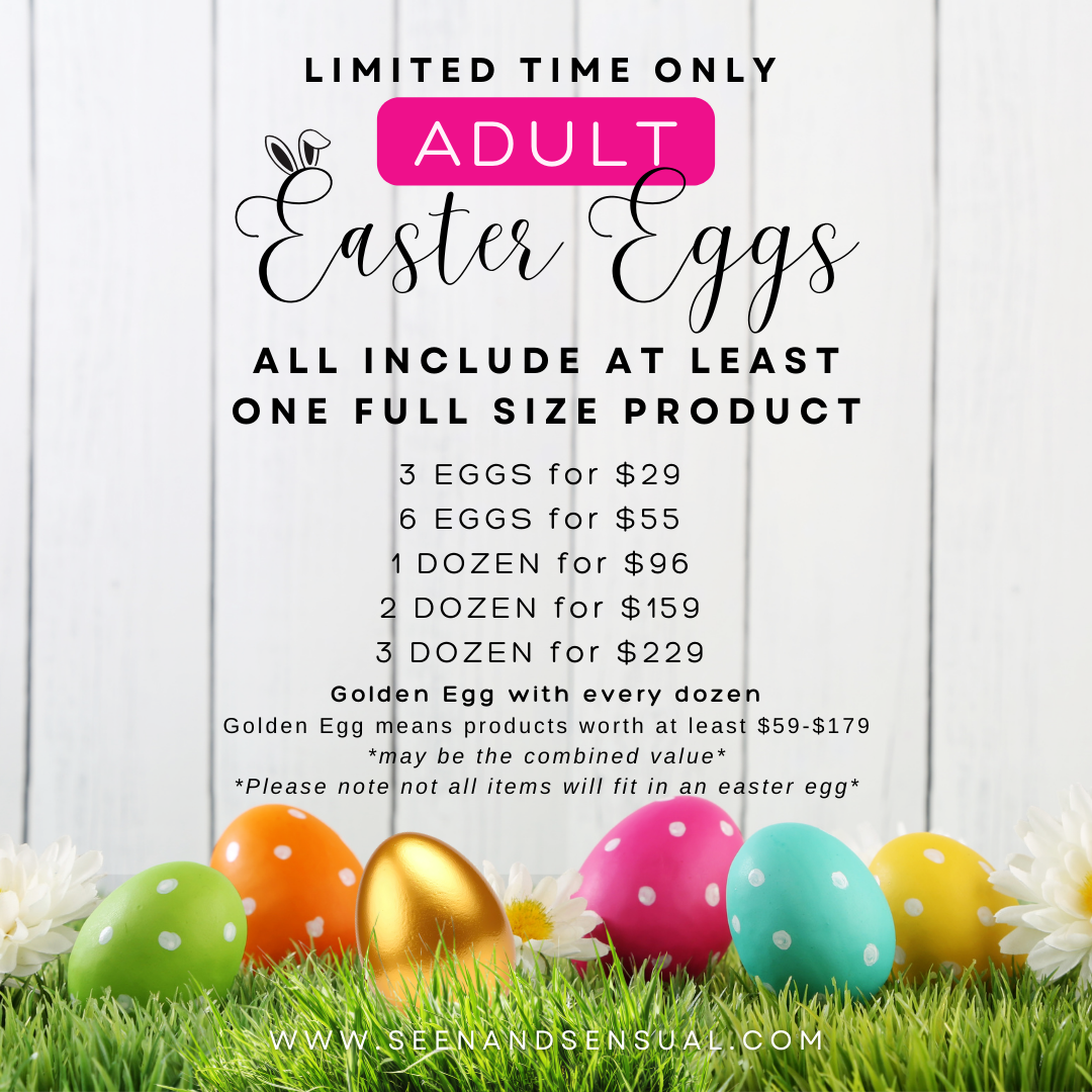 ADULT EASTER EGGS