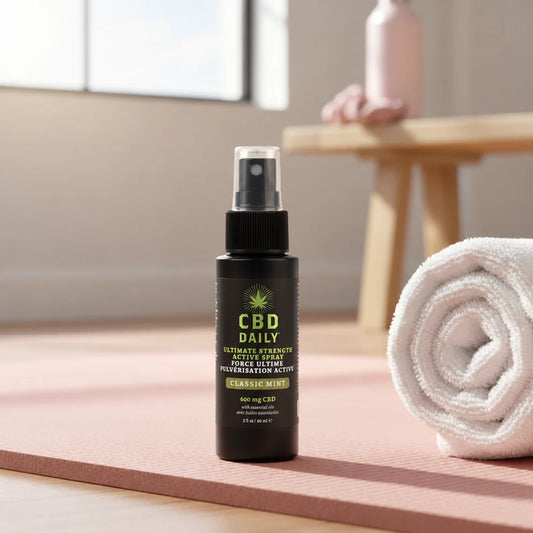 Earthly Body Daily Ultimate Active Spray