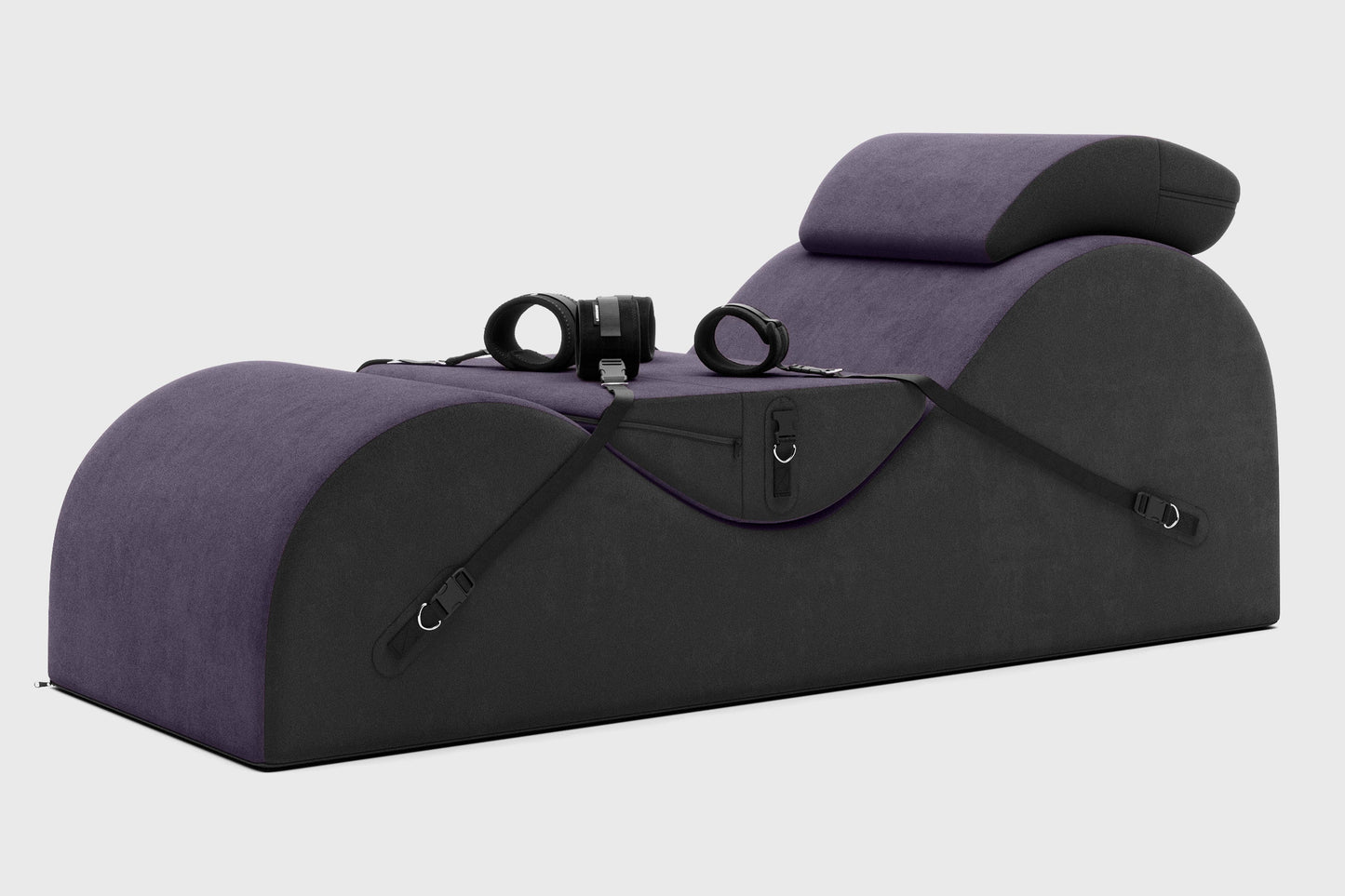 Esse Chaise - Standard and Bondage, Bedroom Furniture by Liberator - shown in product photo