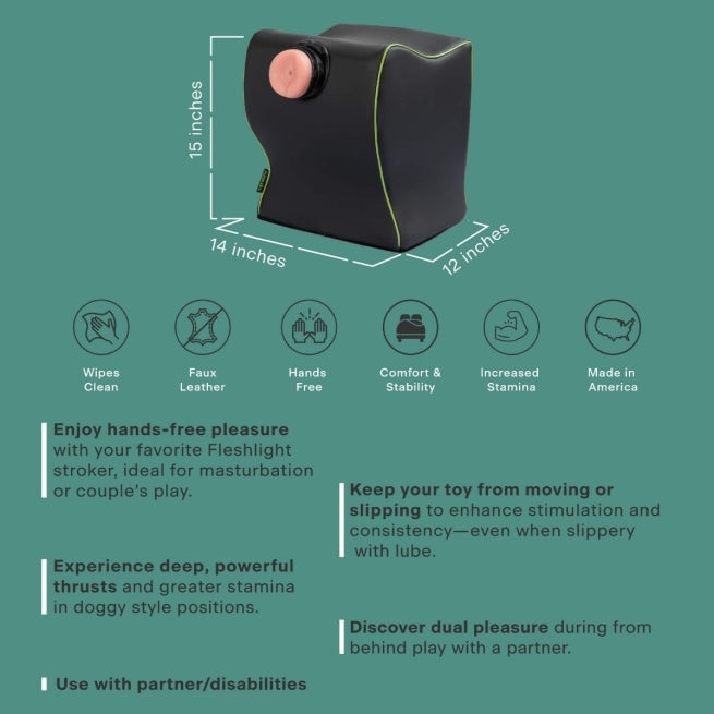 Top Dog - Doggy Style Toy Mount, Bedroom Furniture by Liberator - shown in product photo