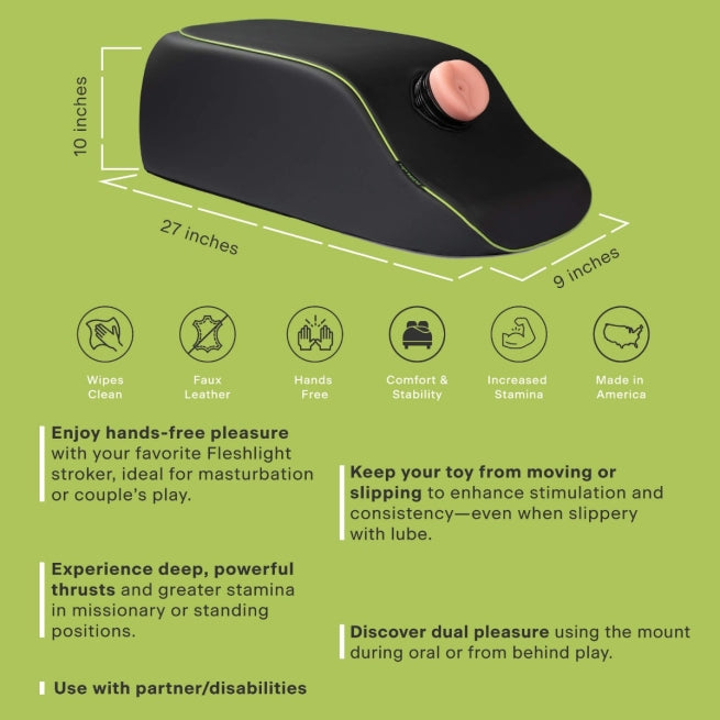 On a Mission - Missionary Toy Mount, Bedroom Furniture by Liberator - shown in product photo