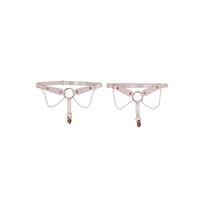 Peaches 'n CreaMe Pearl Garters