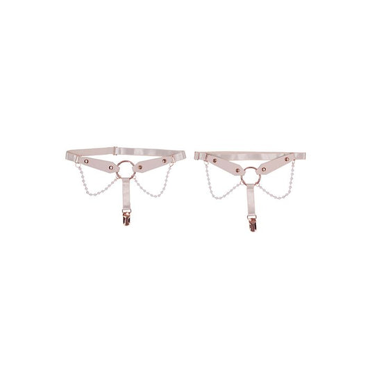 Peaches 'n CreaMe Pearl Garters