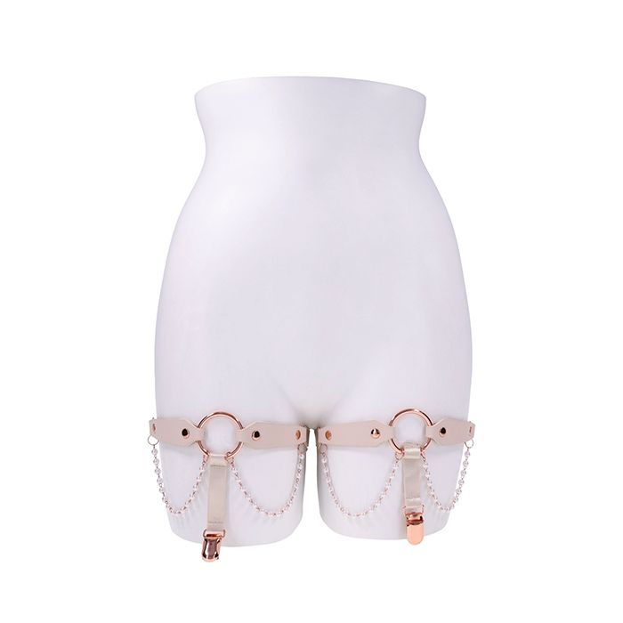 Peaches 'n CreaMe Pearl Garters