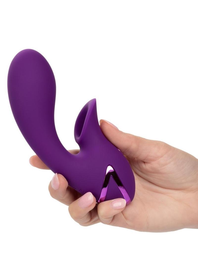 California Dreaming Huntington Beach Heartbreaker Rechargeable Rabbit Vibrator