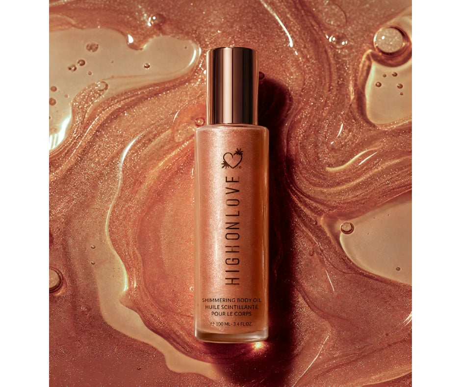 Shimmering Body Oil