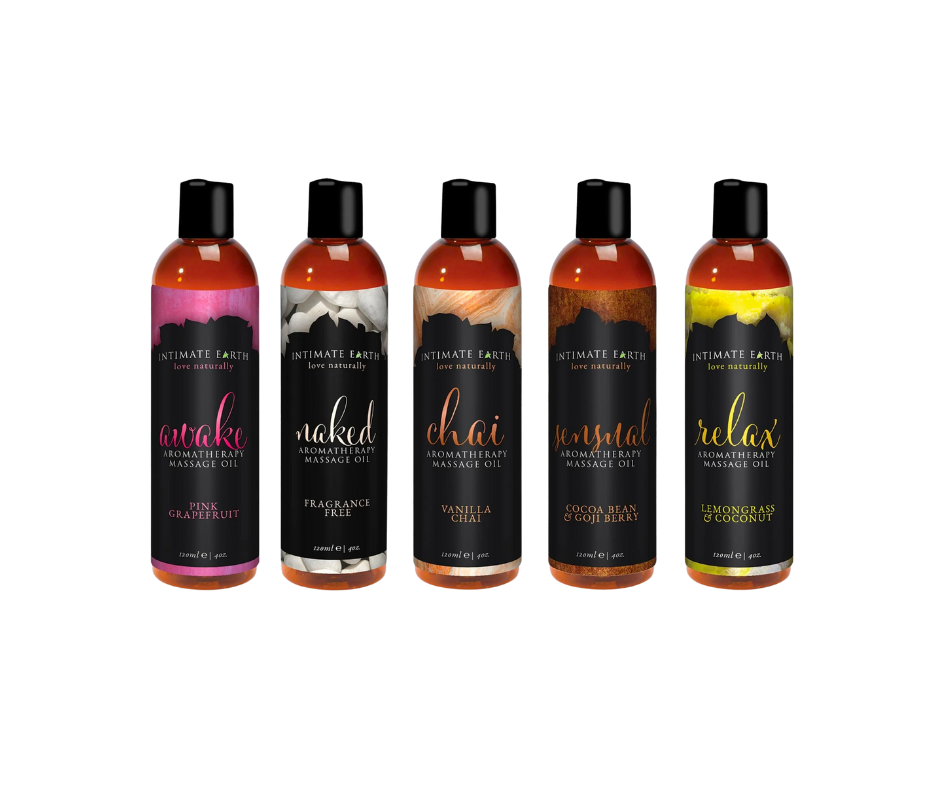 Intimate Earth Aromatherapy Massage Oil