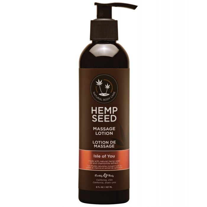 Earthly Body Massage Lotion