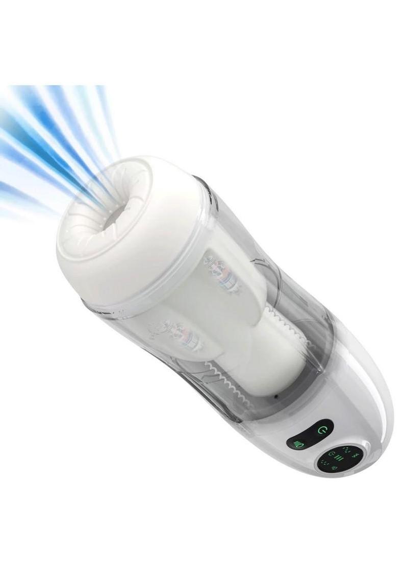 Honey Play Box Kai 2 Automatic Sucking Vibrating Rechargeable Male Masturbator
