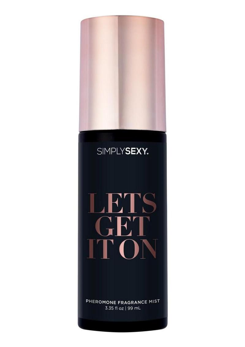 Simply Sexy Pheromone Fragrance Mist