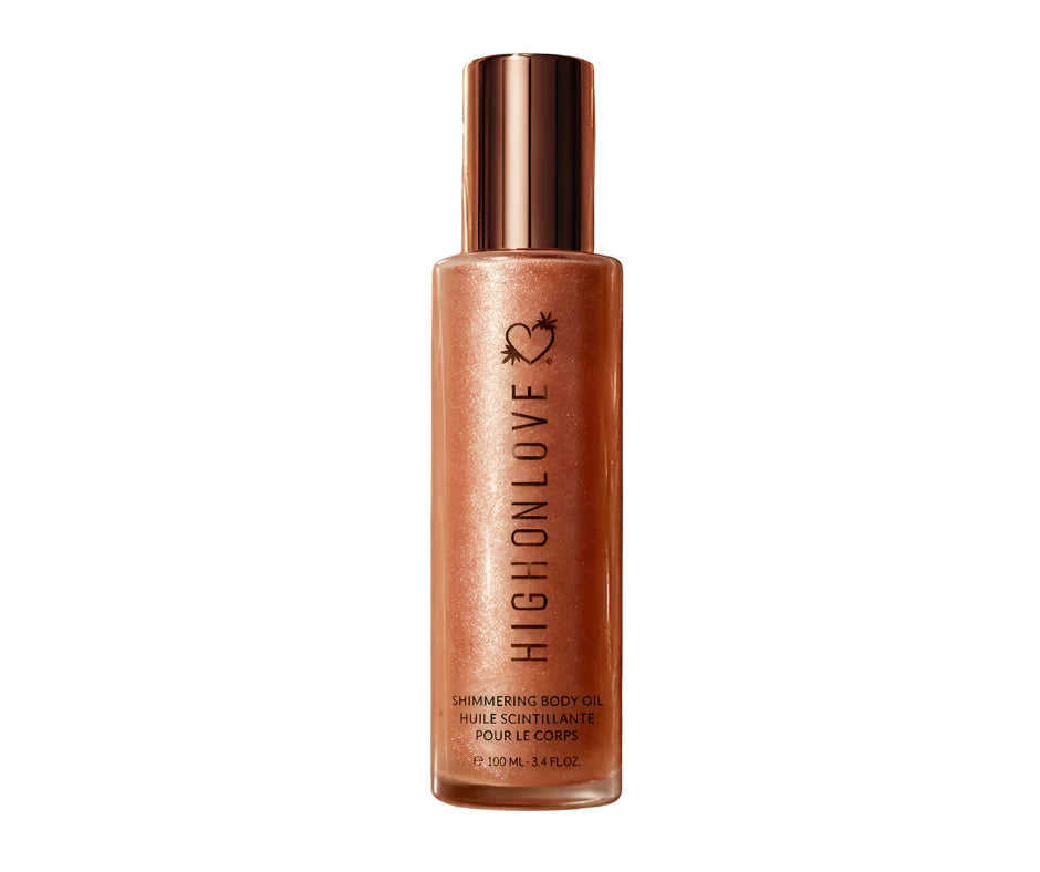 Shimmering Body Oil