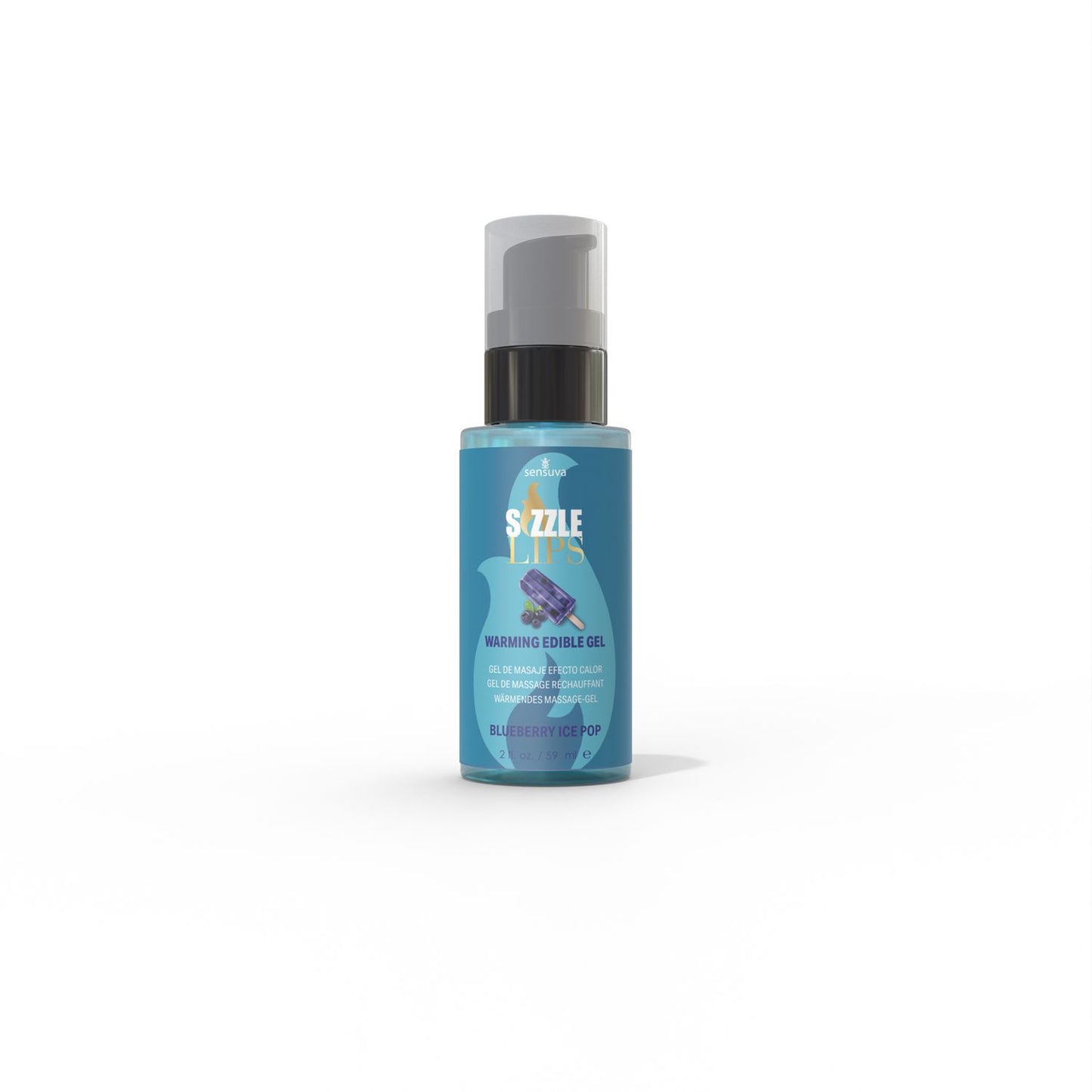 Sensuva - Sizzle Lips Warming Gel 2oz