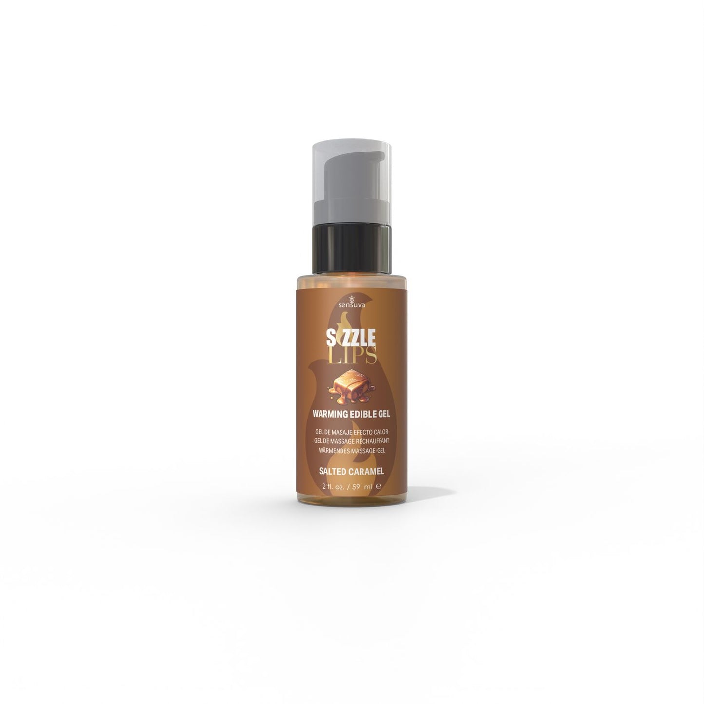 Sensuva - Sizzle Lips Warming Gel 2oz
