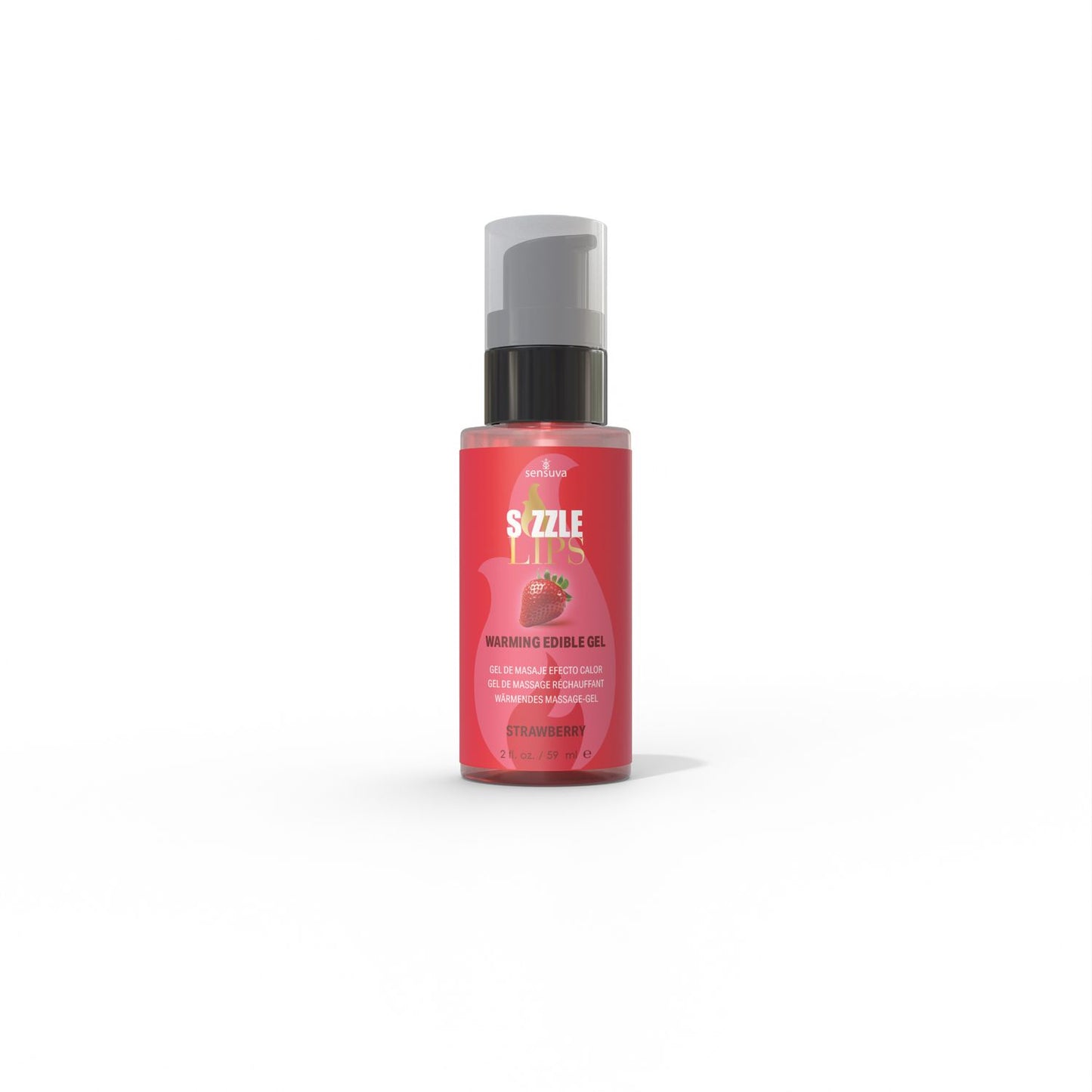 Sensuva - Sizzle Lips Warming Gel 2oz