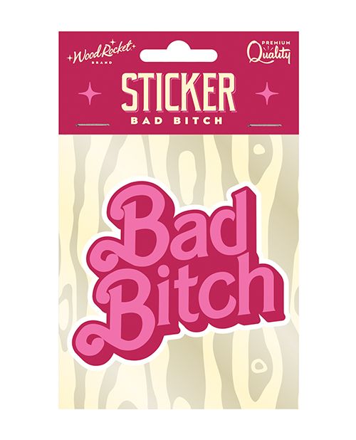 Bad B*tch Sticker