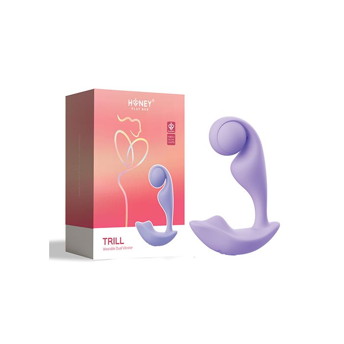 Trill Wearable Single Ball Dual Vibrator