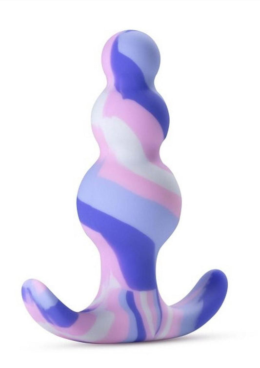 Avant Twilight Blue Silicone Anal Plug