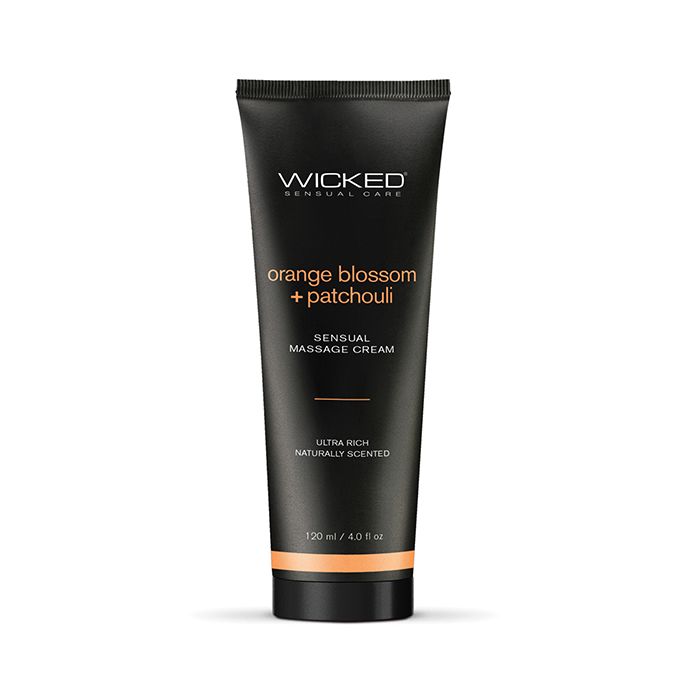 Sensual Care Massage Cream 4oz
