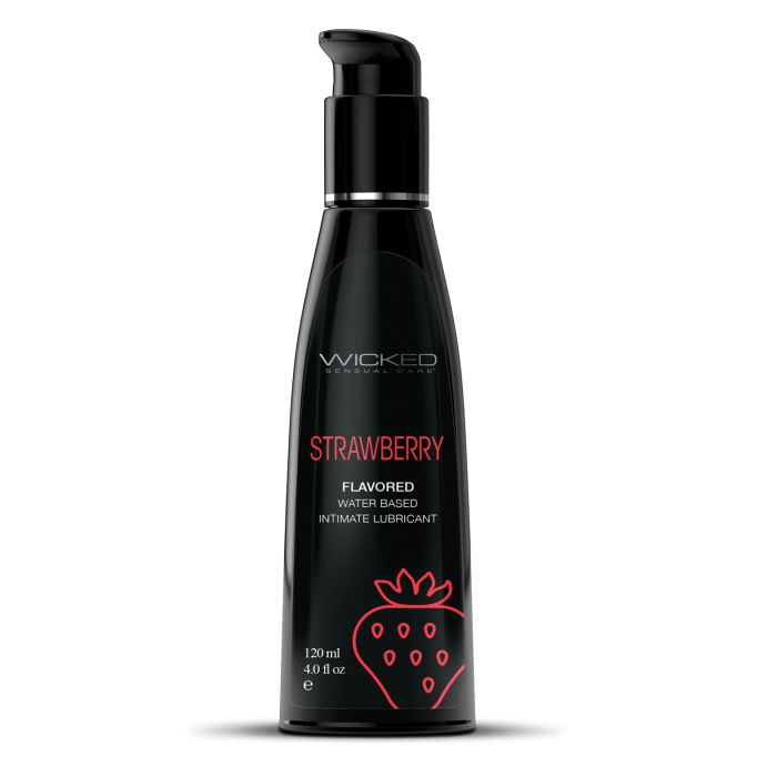 Water Based Lubricant - Different Flavors Available