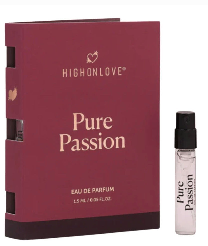 Pure Passion Perfume Sample