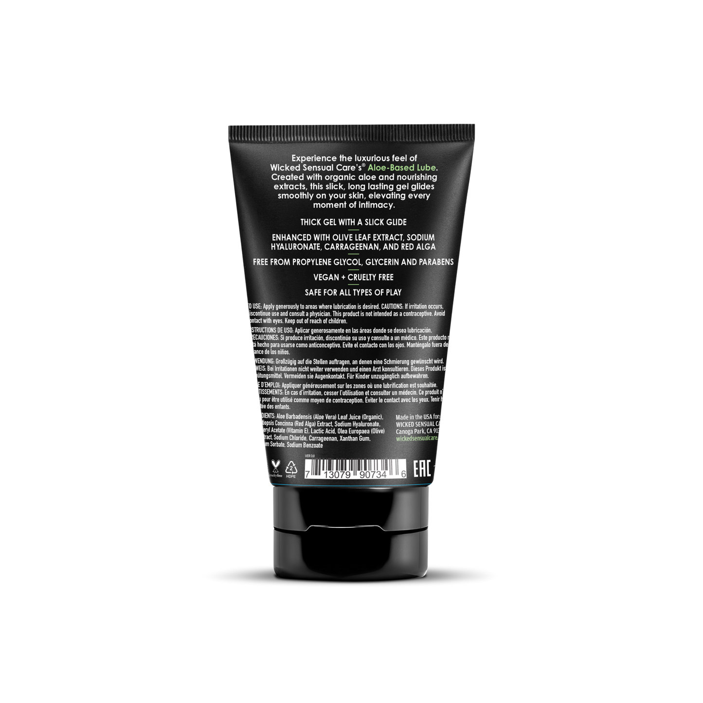 Wicked Aloe Vera Lubricant