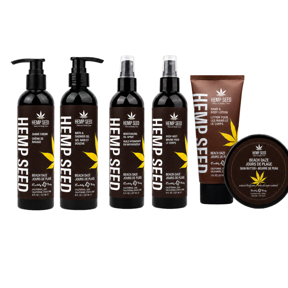 Earthly Body Bath & Body Set