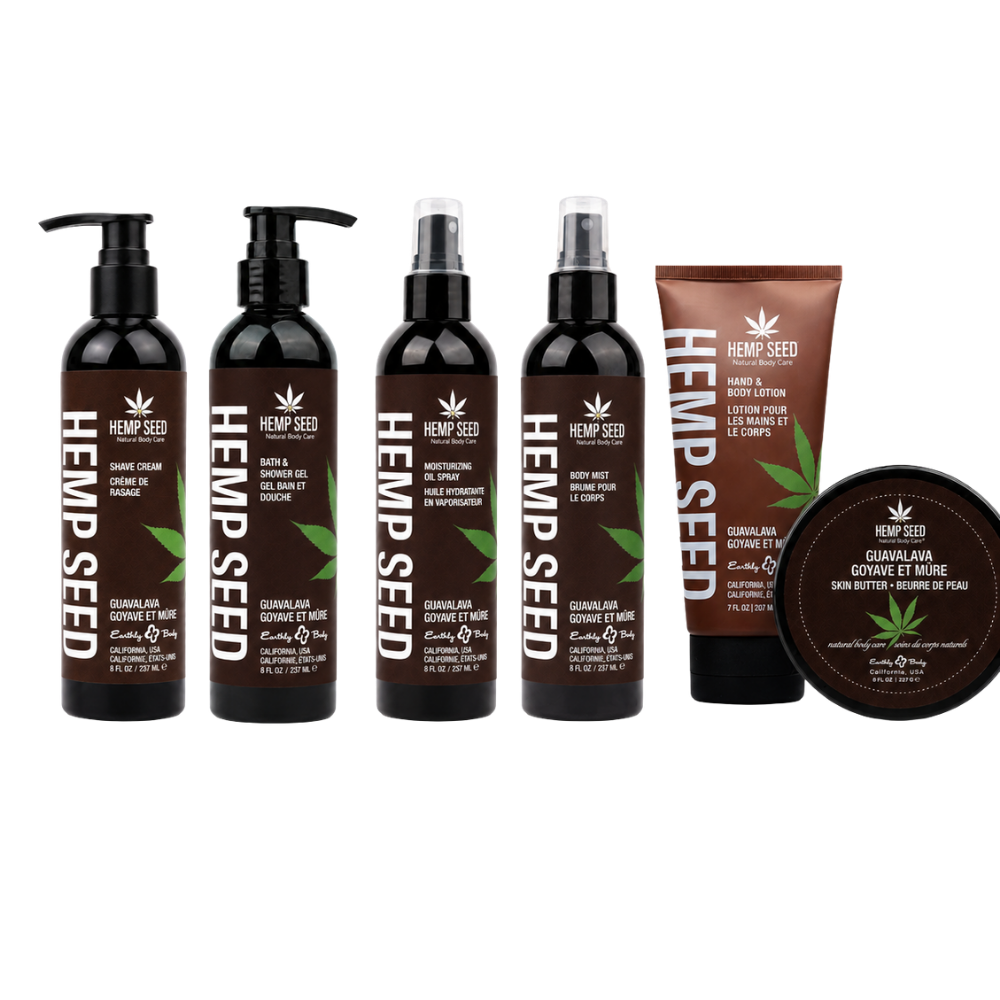 Earthly Body Bath & Body Set