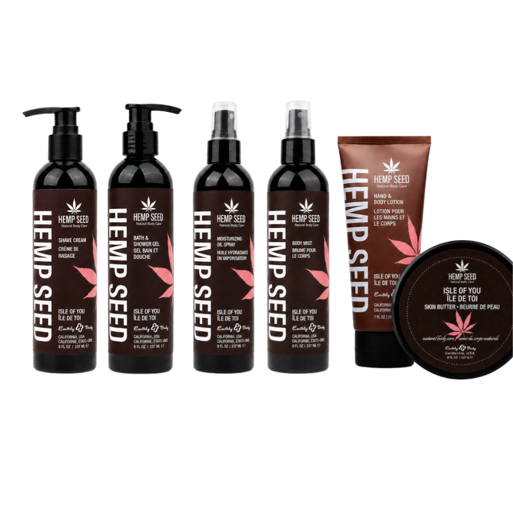 Earthly Body Bath & Body Set