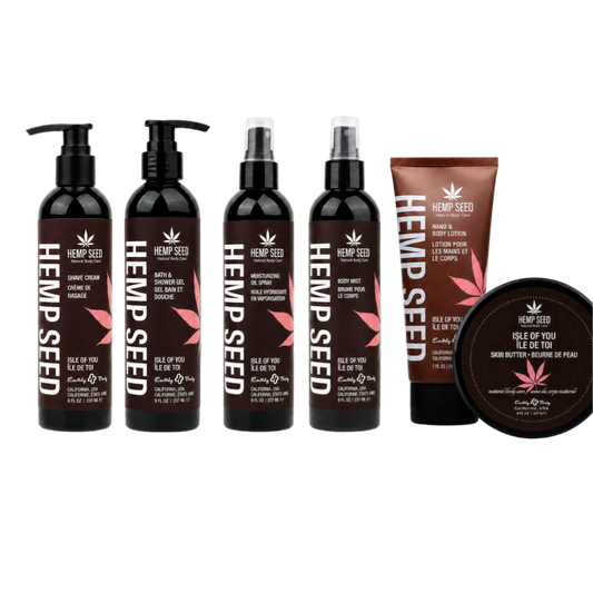 Earthly Body Bath & Body Set