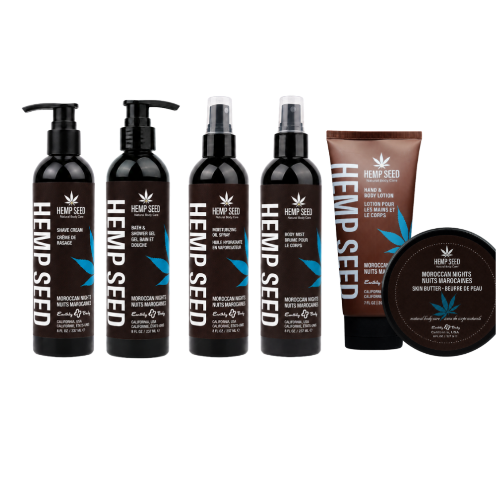 Earthly Body Bath & Body Set