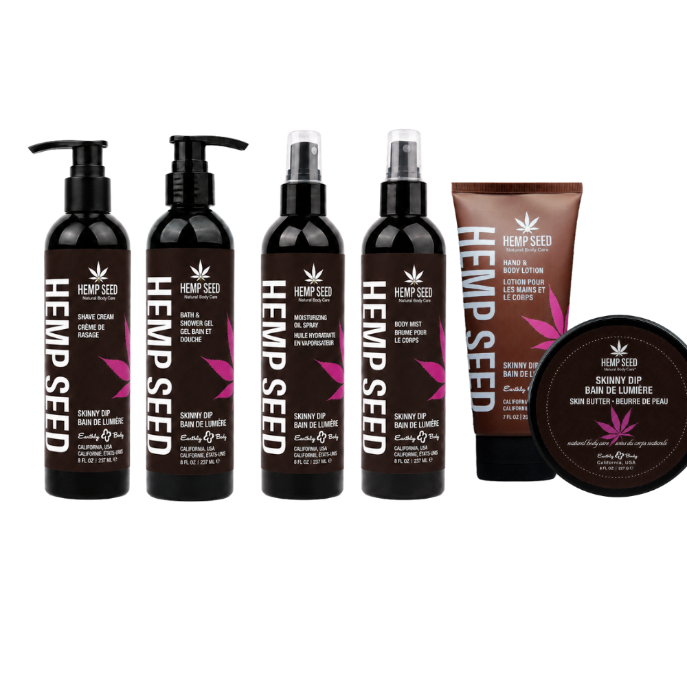 Earthly Body Bath & Body Set