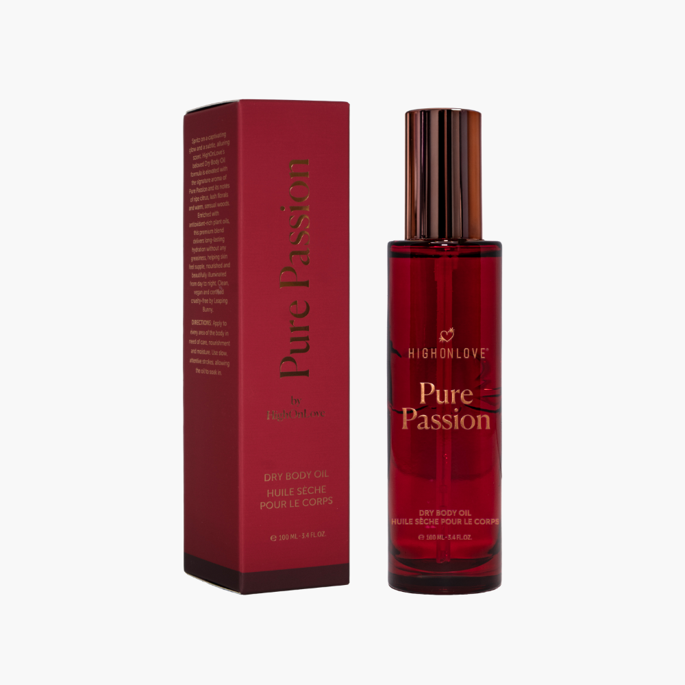 Pure Passion Dry Body Oil