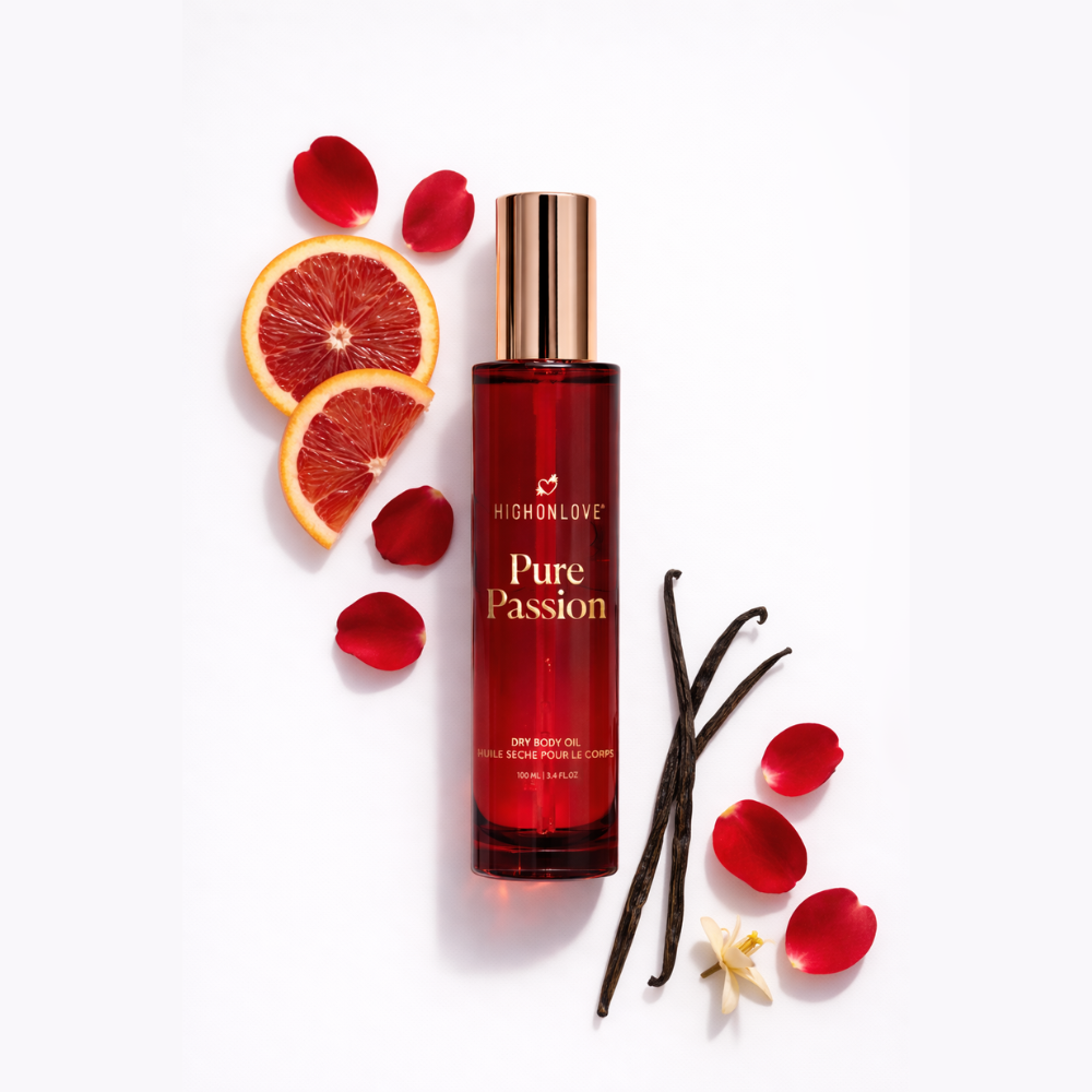 Pure Passion Dry Body Oil