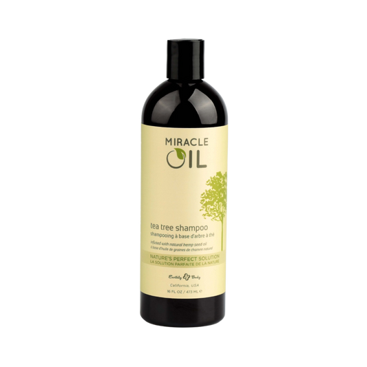 Earthly Body Miracle Oil Shampoo