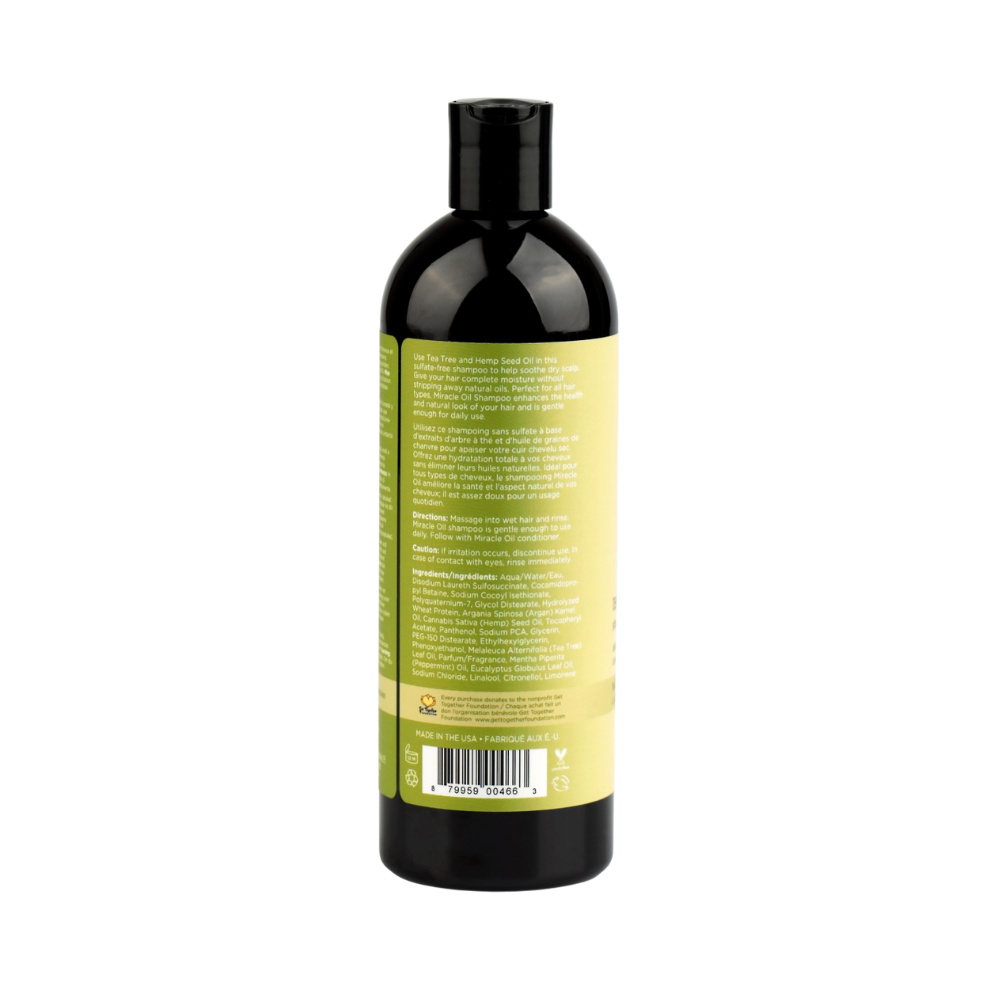 Earthly Body Miracle Oil Shampoo