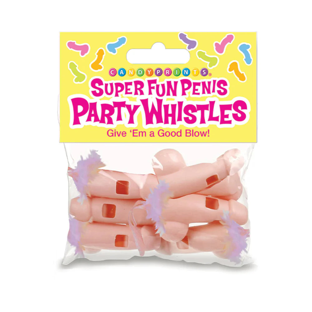 Super Fun Peen Party Whistles 6-Pack