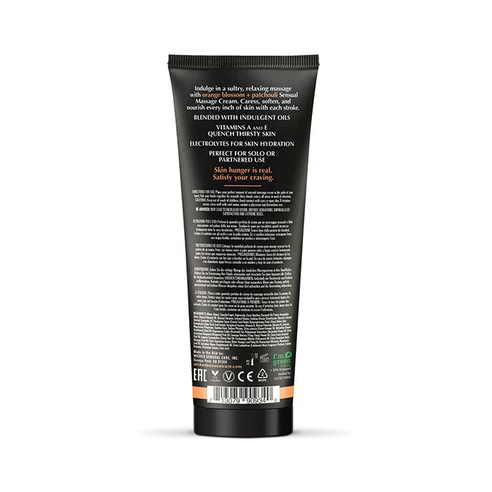 Sensual Care Massage Cream 4oz