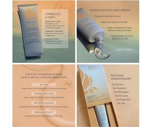 Sutil: BALM+ Intimate Moisturizer