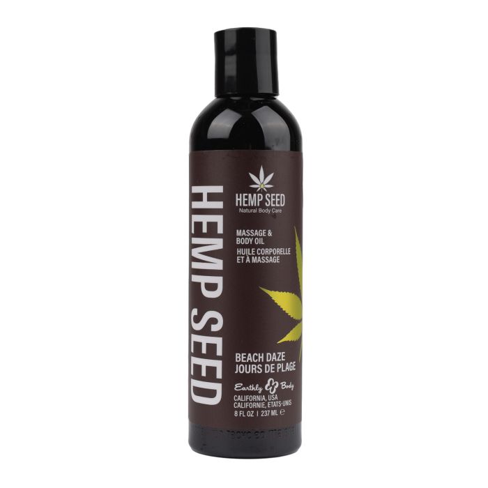 Earthly Body Massage & Body Oil