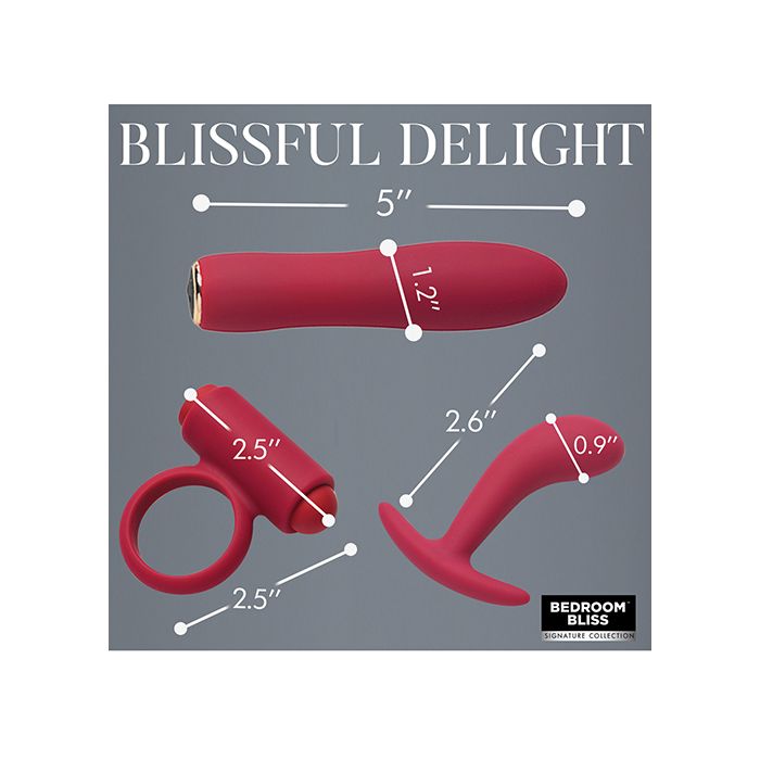 Bedroom Bliss Lover's Bondage Massage Set