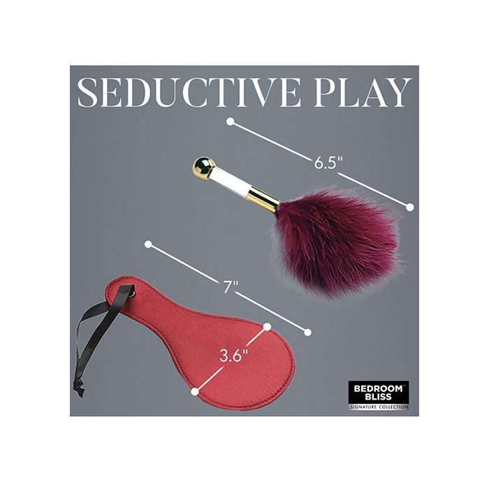 Bedroom Bliss Lover's Bondage Massage Set