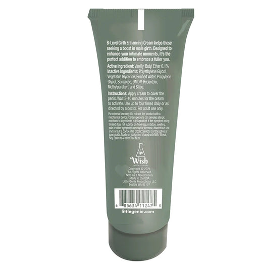 Girth Enhancing Cream