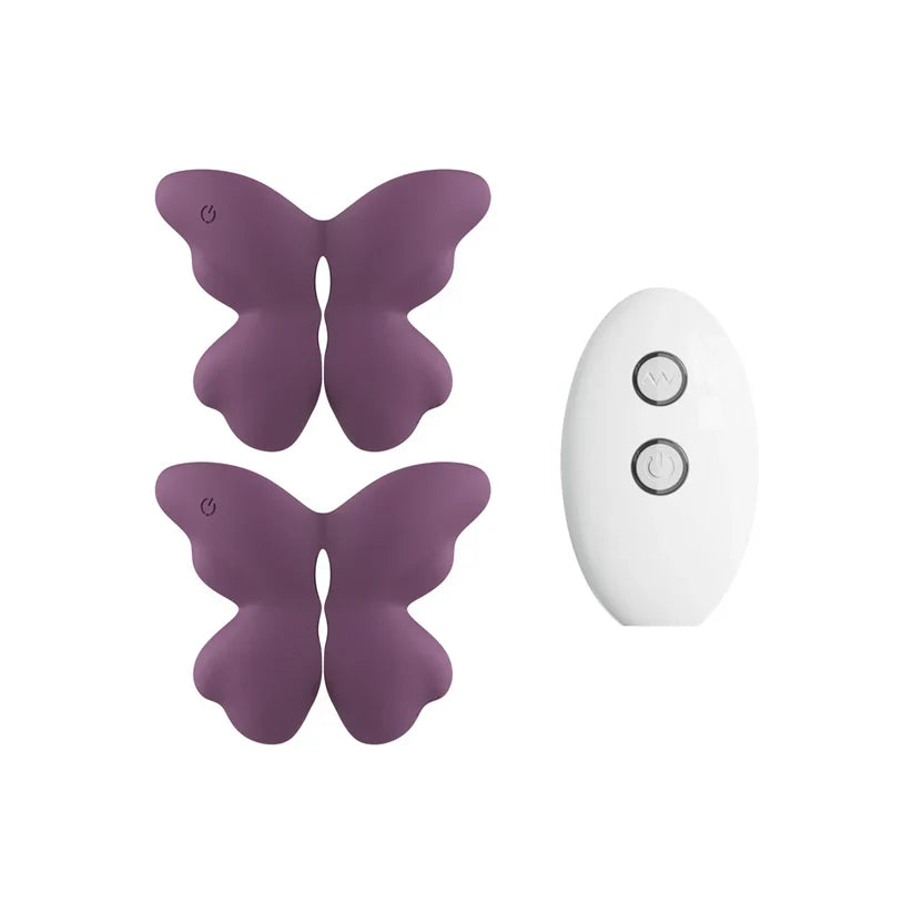 Nobu: Mave Butterfly Vibrating Nipple Clamps